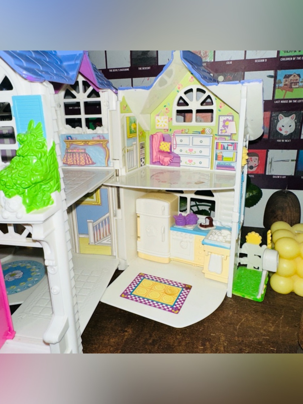 Fisher Price Y2K Sweet Streets Country Cottage 2000’s Vintage Doll House Toy - Picture 7 of 10